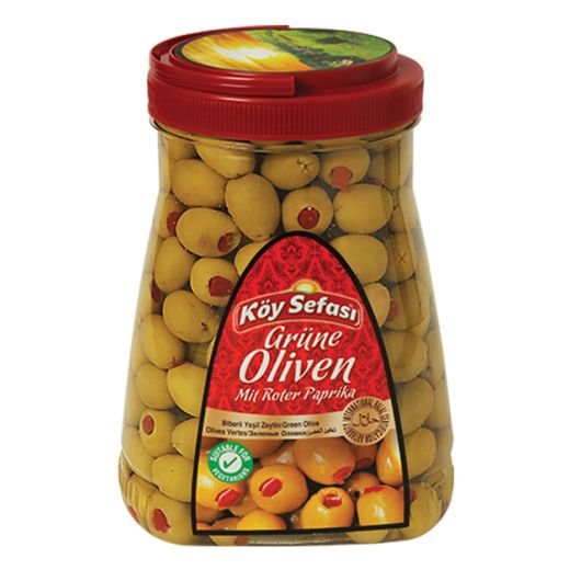 Koy Sefasi Stuffed Green Olives (Pet) (700G) - Aytac Foods