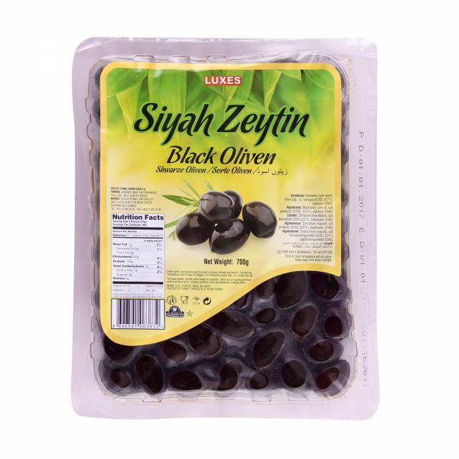 Koy Sefasi Uslu Black Olives Luxes (700G) - Aytac Foods