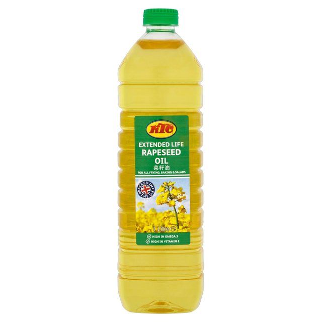 Ktc Rapeseed Oil (1L) - Aytac Foods