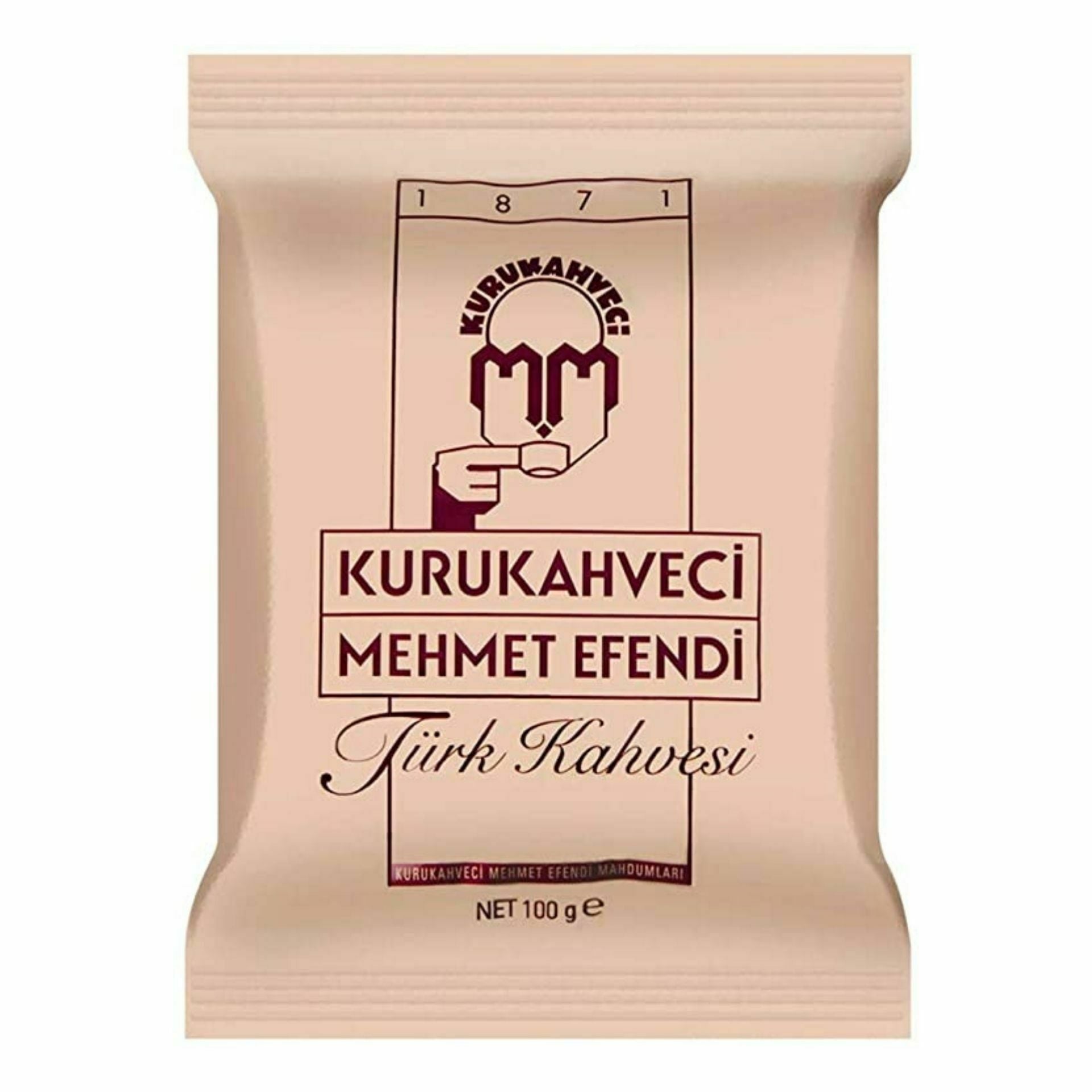 Kurukahveci Mehmet Efendi Turkish Coffee (100G) - Aytac Foods