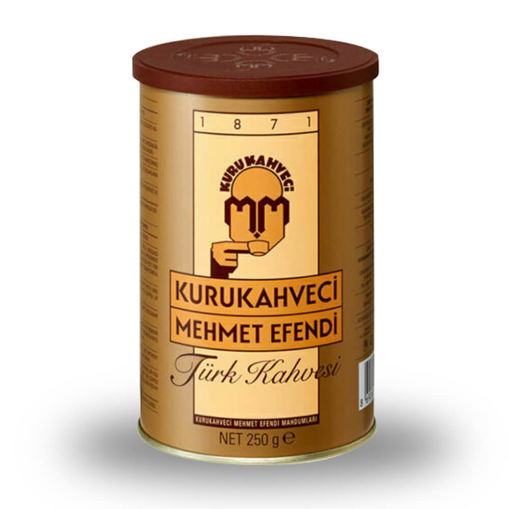 Kurukahveci Mehmet Efendi Turkish Coffee (250G) - Aytac Foods