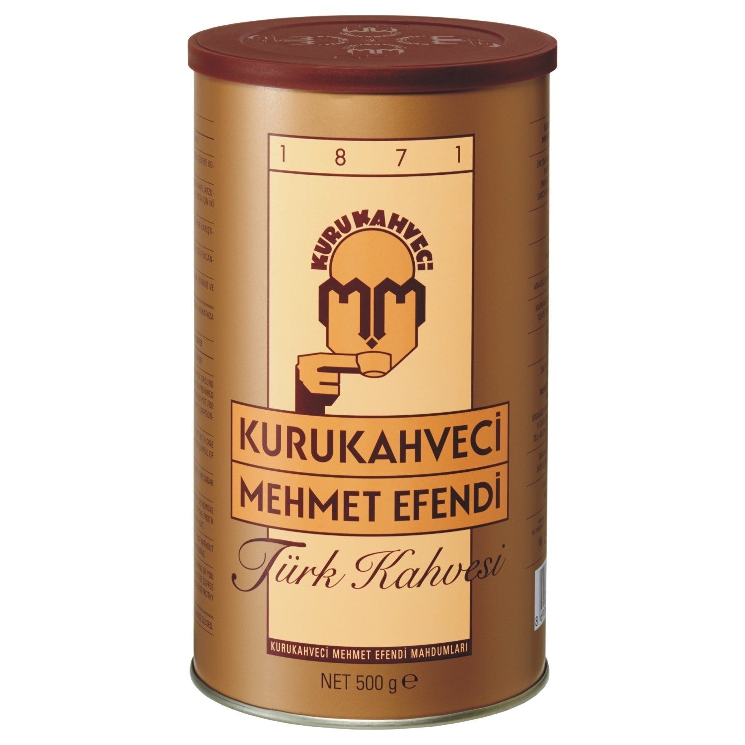 Kurukahveci Mehmet Efendi Turkish Coffee (500G) - Aytac Foods