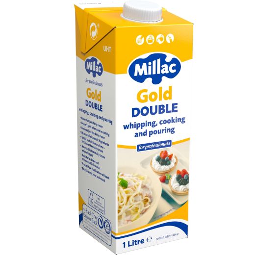 Lakeland Millac Gold Double Cream Alternative (1LT) - Aytac Foods