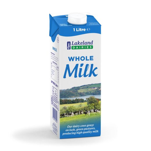 Lakeland Whole Milk (1LT) - Aytac Foods