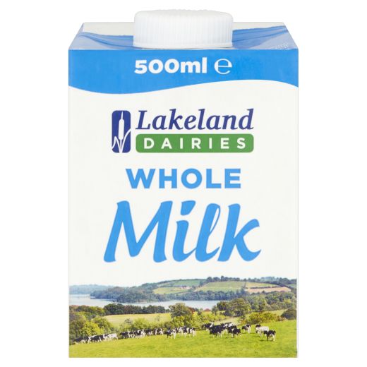 Lakeland Whole Milk (500ML) - Aytac Foods