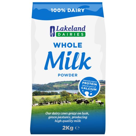 Lakeland Whole Milk Powder (2KG) - Aytac Foods