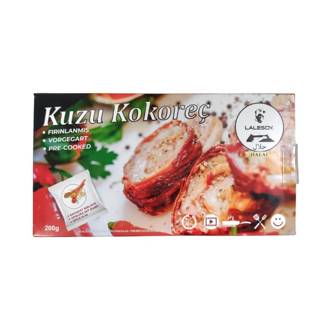 Lalesoy Kuzu Kokorec (200G) - Aytac Foods
