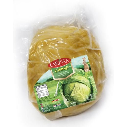 Larissa Cabbage Pickle Vac-Pack Kg - Aytac Foods