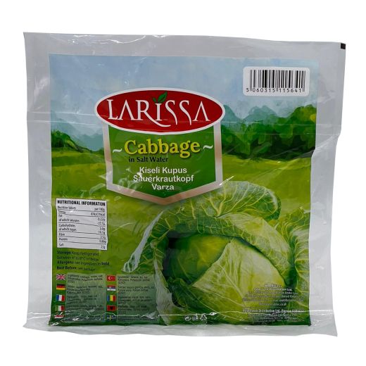 Larissa Cabbage Pickles - Vac. Pack (KG) - Aytac Foods