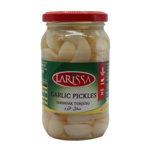 Larissa Pickles Garlic / Sarimsak (370CC) - Aytac Foods
