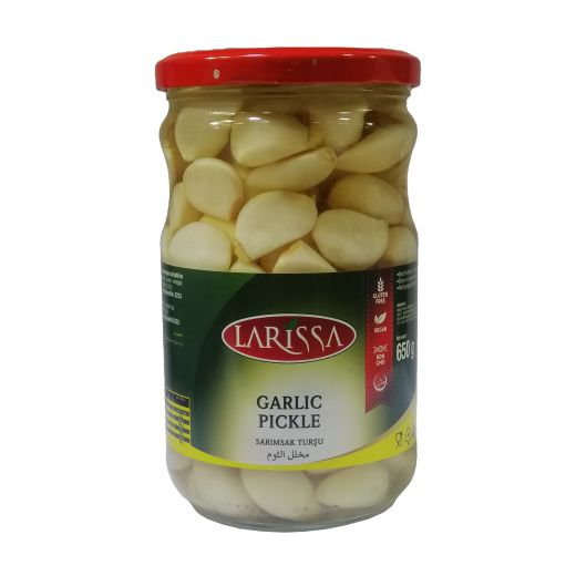 Larissa Pickles Garlic / Sarimsak (660CC) - Aytac Foods
