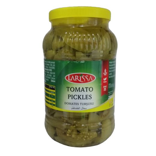 Larissa Pickles Green Tomato / Yesil Domates (3000CC) - Aytac Foods