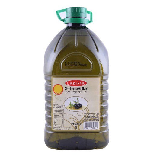 Larissa Pomace Blend Oil Drum (3 lt) - Aytac Foods
