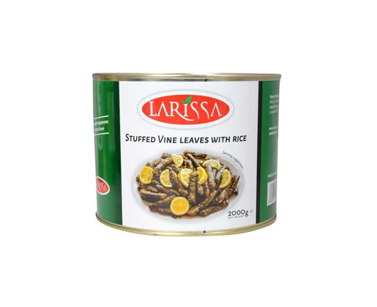 Larissa Stuffed Vine Leaves (2KG) - Aytac Foods