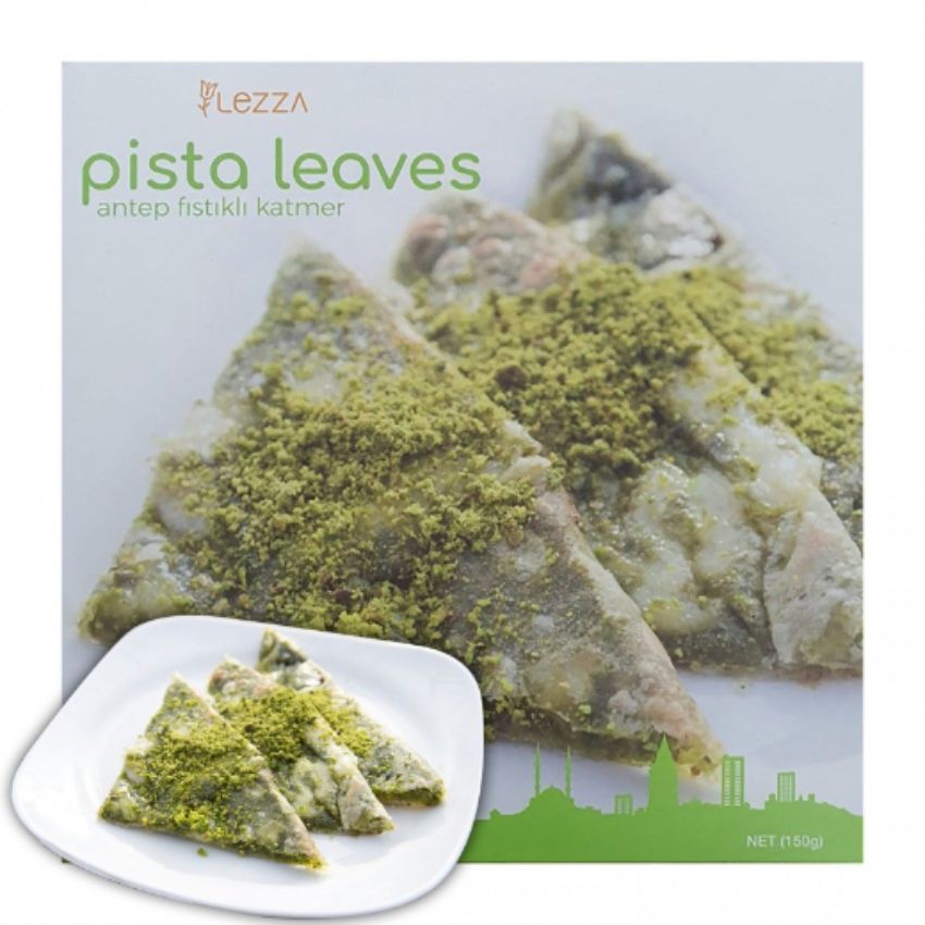 Lezza Katmer - Pista Leaves (12X150 G) - Aytac Foods
