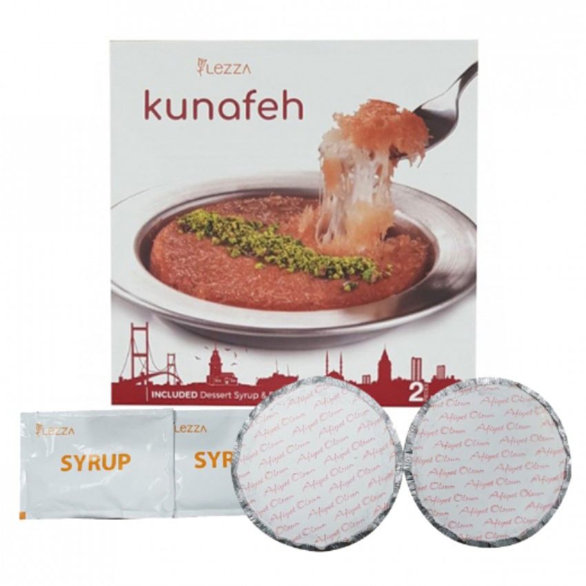 Lezza Kunafeh - Kunefe (2X145G) - Aytac Foods