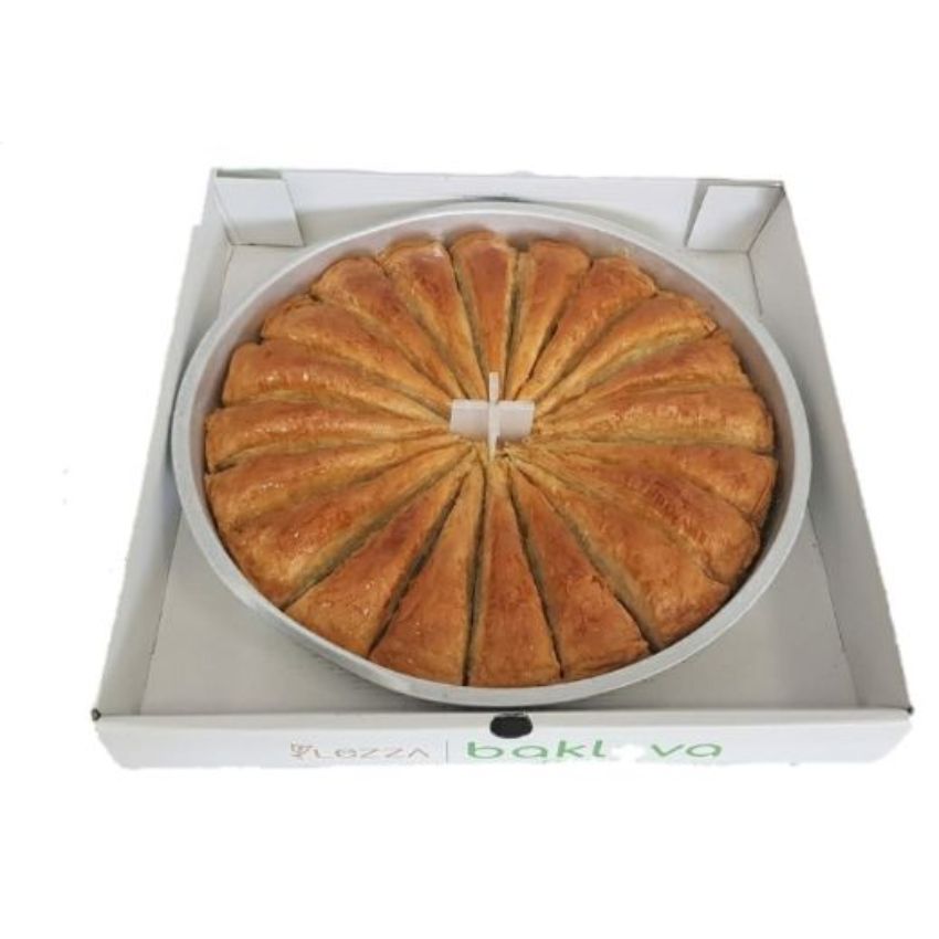 Lezza Triangle Pistachios Baklava (Havuc Dilim) (2.5KG) - Aytac Foods