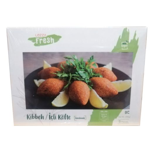 Lezza Vegan Kibbeh-Icli Kofte (380G) - Aytac Foods