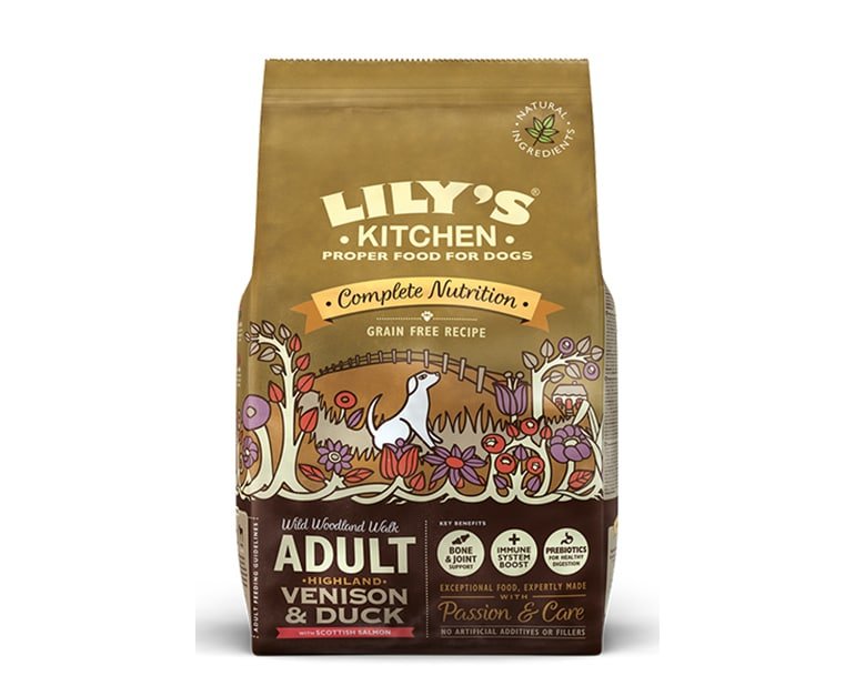 Lily's Kitchen Adult Vension & Duck For Dogs (1KG) - Aytac Foods