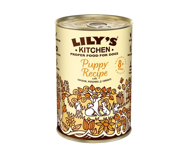 Lily's Kitchen Chicken Dinner For Puppies (400G) - Aytac Foods
