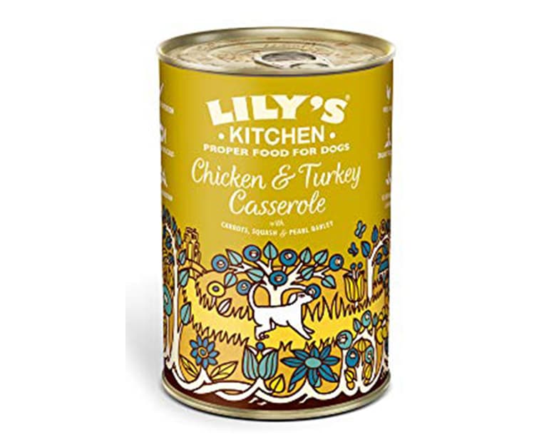 Lily's Kitchen Chicken & Turkey Casserole For Dogs (400G) - Aytac Foods