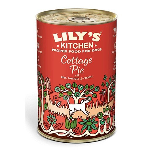 Lily's Kitchen Cottage Pie For Dogs - 400GR - Aytac Foods