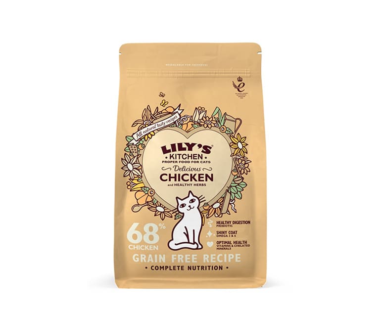 Lily's Kitchen Delicious Chicken Dry Cat Food (800G) - Aytac Foods