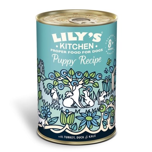 Lily's Kitchen Dog Puppy Recipe Turkey Duck - 400GR - Aytac Foods
