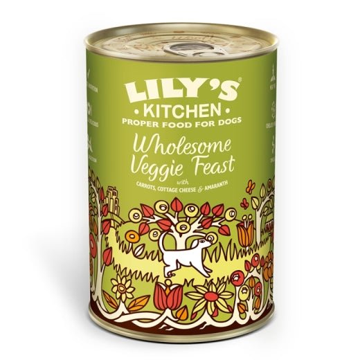 Lily's Kitchen Dog Wholesome Veggie Feast - 400GR - Aytac Foods