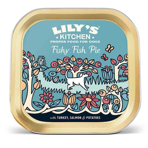 Lily's Kitchen Fishy Fish Pie With Peas - 150GR - Aytac Foods