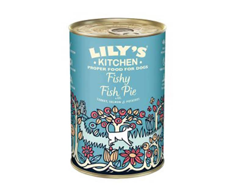 Lily's Kitchen Fishy Fish Pie With Peas (400G) - Aytac Foods