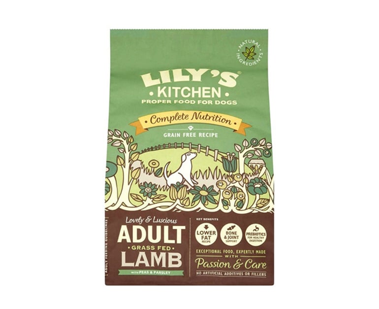 Lily's Kitchen Lamb With Peas & Parsley Dry Dog Food (1KG) - Aytac Foods