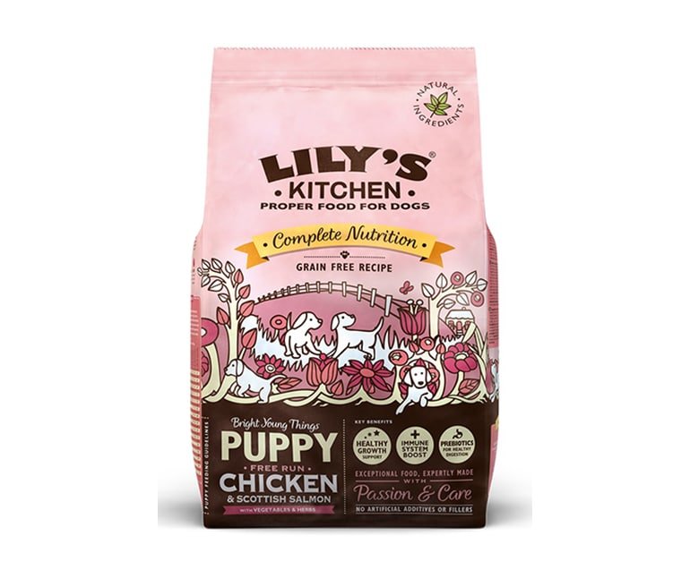 Lily's Kitchen Puppy Chicken & Salmon For Dogs (1KG) - Aytac Foods