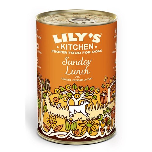 Lily's Kitchen Sunday Lunch Dog Foods - 400GR - Aytac Foods