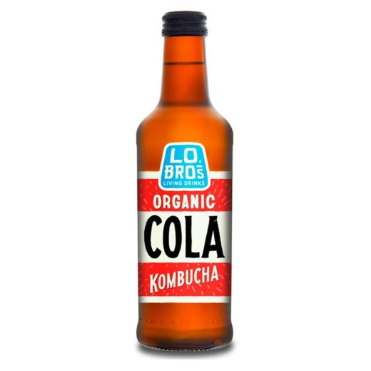 Lo Bros Organic Kombucha - Cola - 330Ml - Aytac Foods