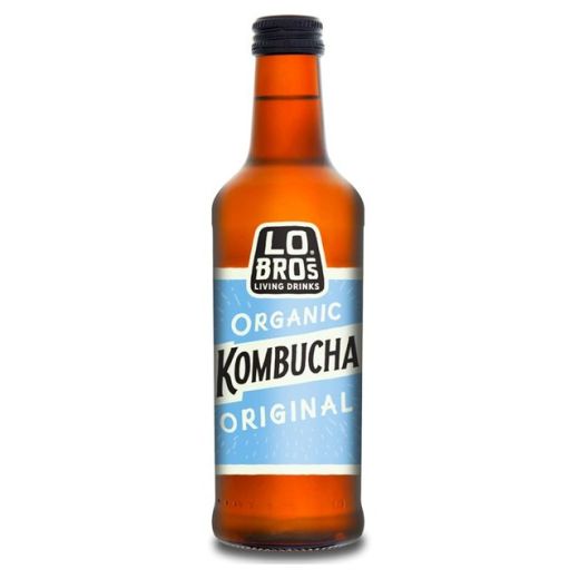 Lo Bros Organic Kombucha - Original - 330Ml - Aytac Foods