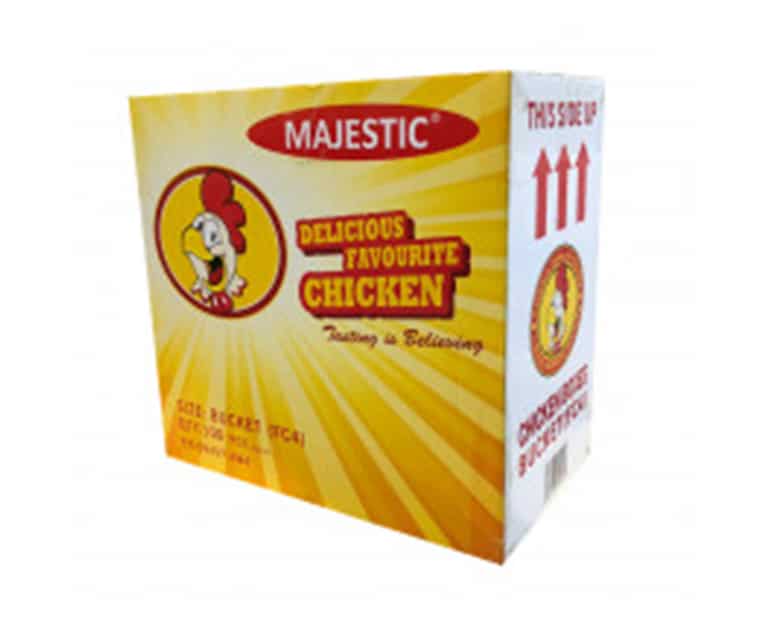 Majestic Bucket Fc4 Chicken Boxes Bucket Fc4 - Aytac Foods