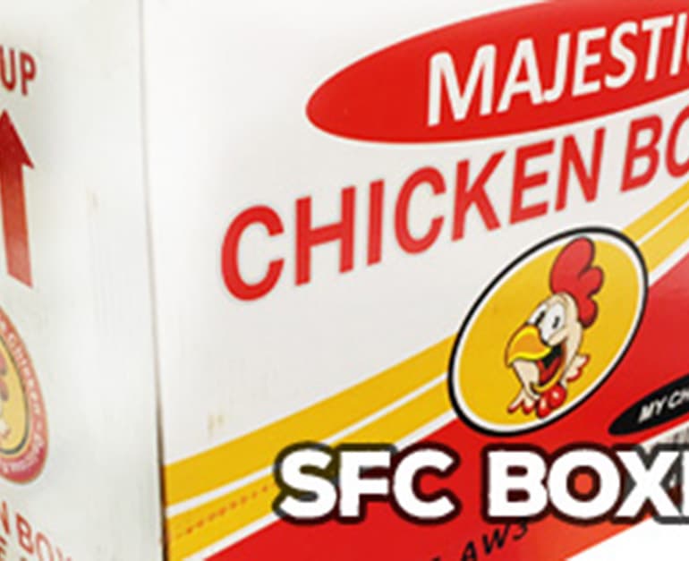 Fc3 Box Majestic Large Fc3 Chicken Boxes Large Fc3 - Aytac Foods