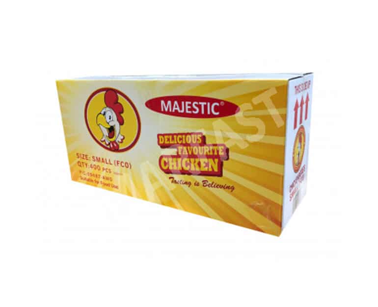 Majestic Small Fc0 Chicken Boxes Small Fc0 - Aytac Foods