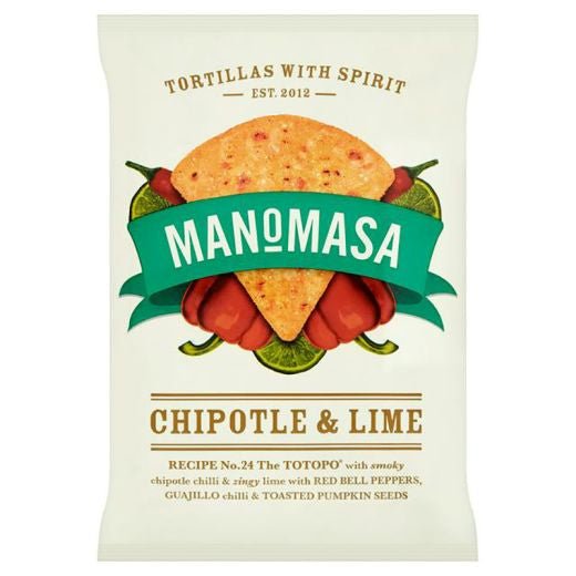 Manomasa Chipotle & Lime - 140Gr - Aytac Foods