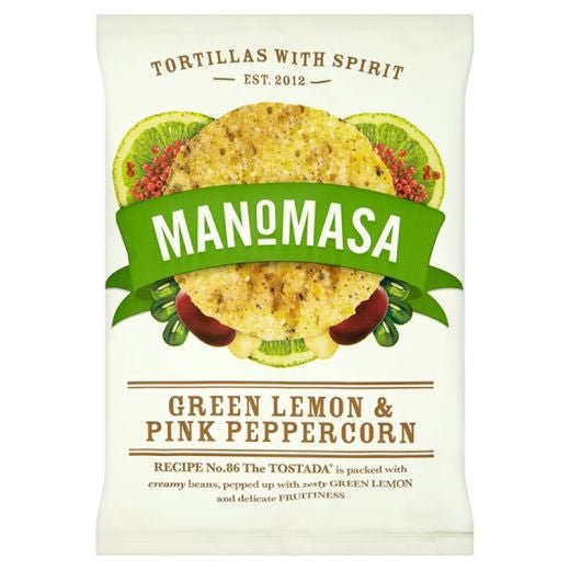 Manomasa Green Lemon & Pink Peppercorn - 140Gr - Aytac Foods