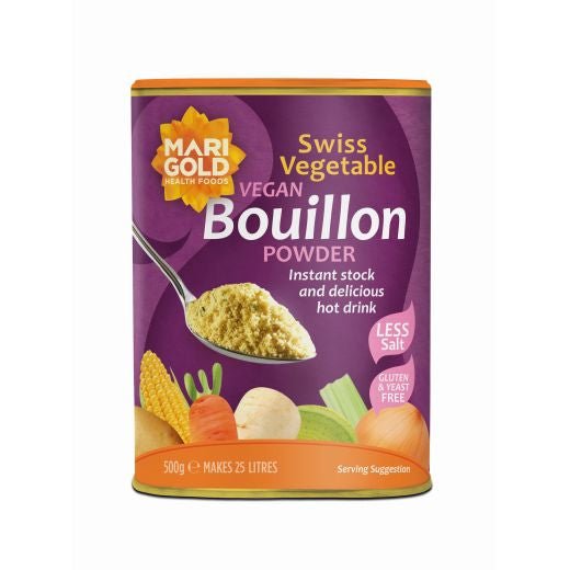 Marigold Less Salt Swiss Bouillon Purple - 500Gr - Aytac Foods