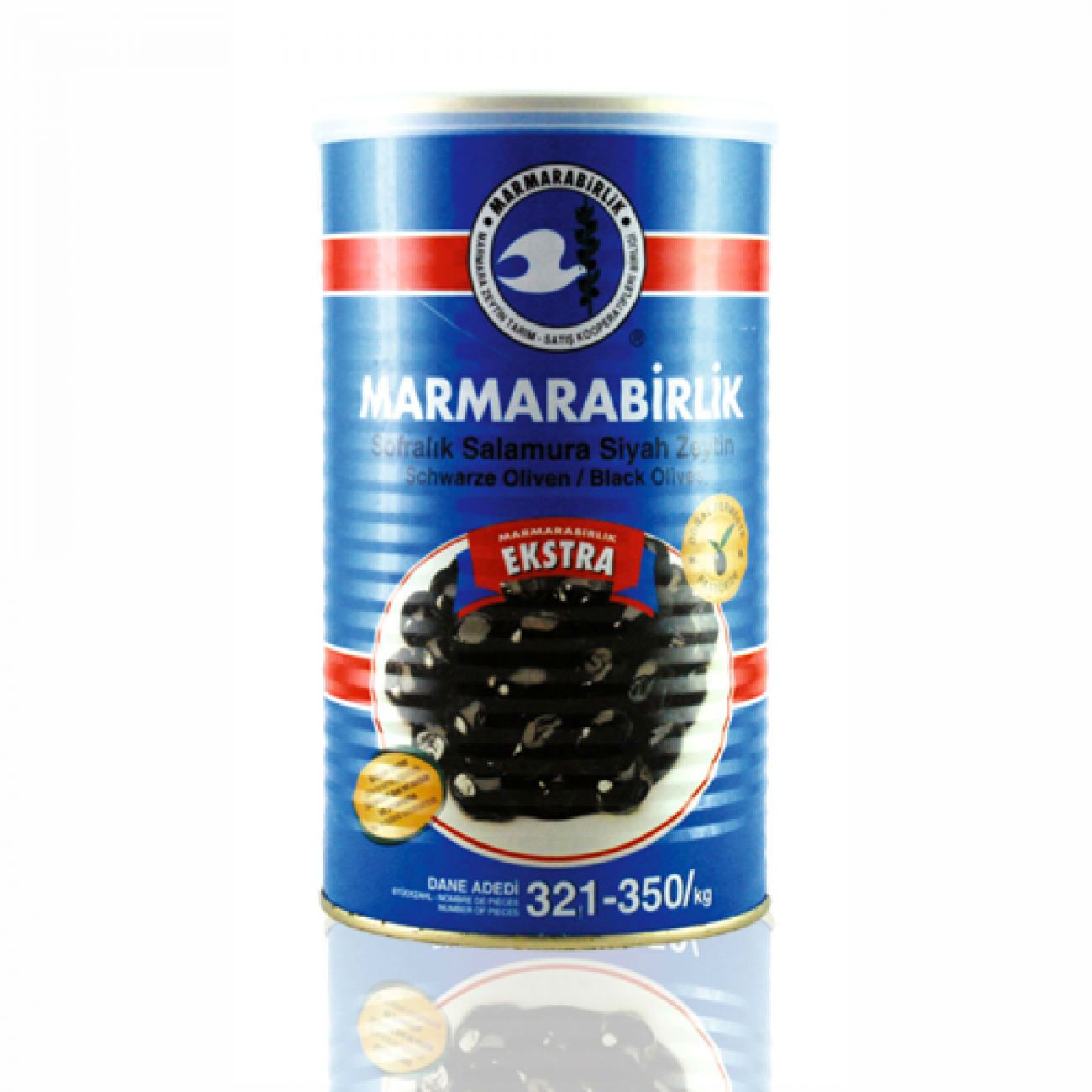 Marmara Birlik Gemlik Extra Olives (800G) - Aytac Foods