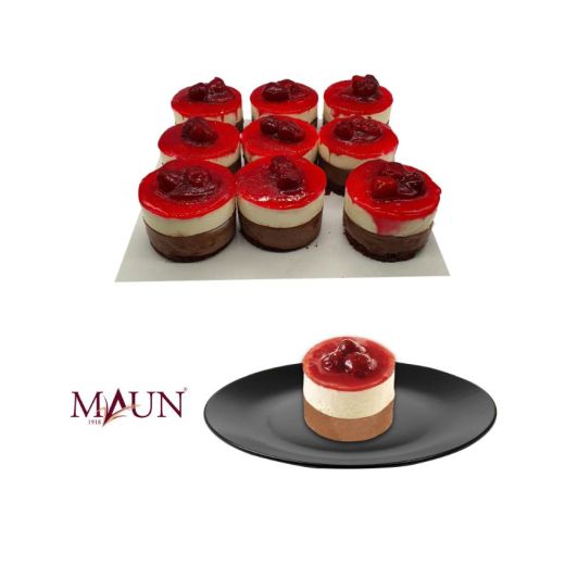 Maun Raspberry Mono Cake (9X150G) - Aytac Foods