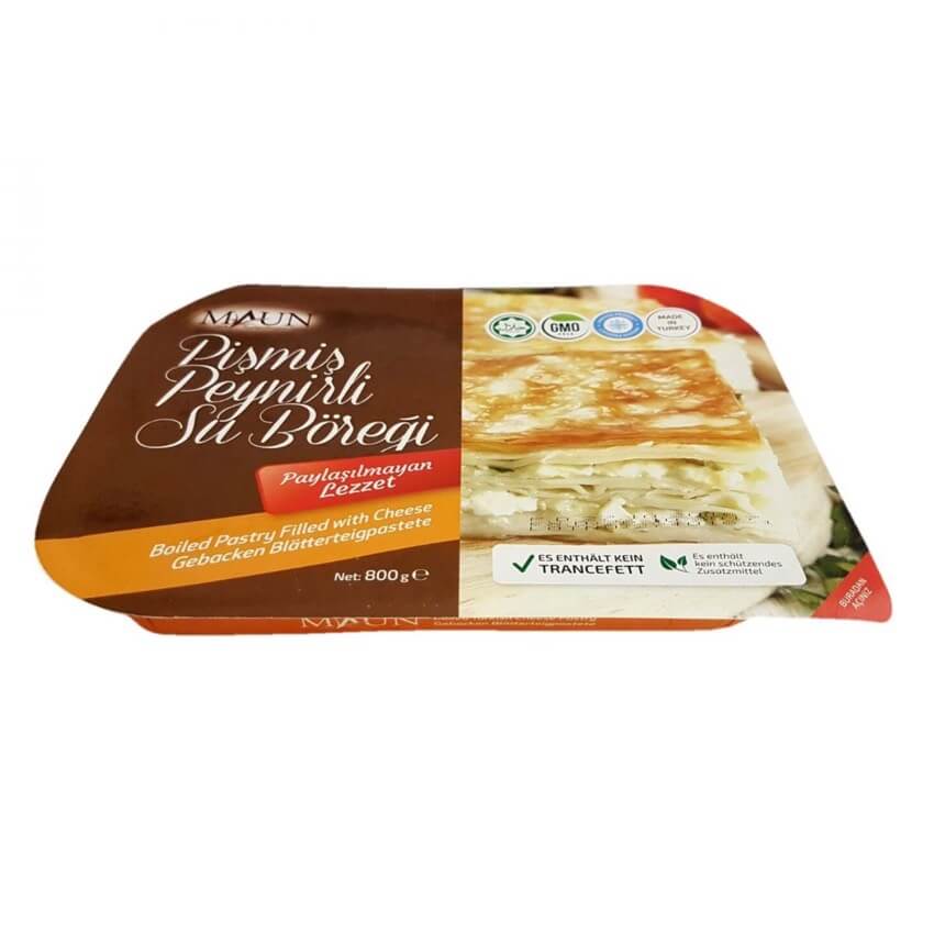 Maun Su Boregi Boiled Pastry with Cheese (800G) - Aytac Foods