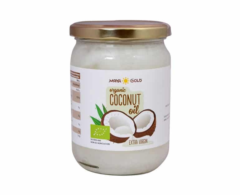 Maya Gold Organic Extra Virgin Coconut Oil (250G) - Aytac Foods