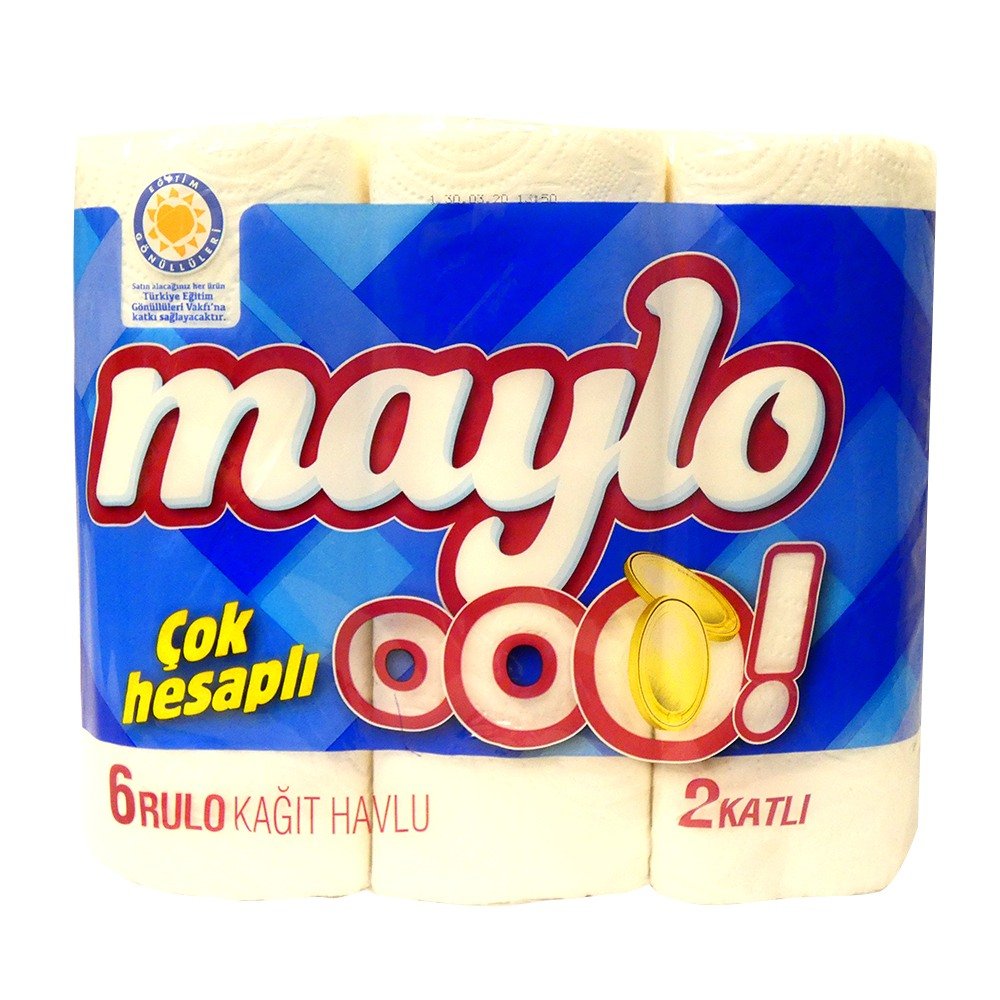 Maylo Ooo! Towel (Pack of 6) - Aytac Foods