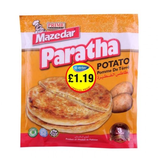 Mazedar Potato Paratha (3PCS) - Aytac Foods