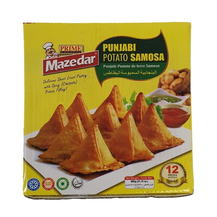 Mazedar Punjabi Potato Samosa (900G) - Aytac Foods