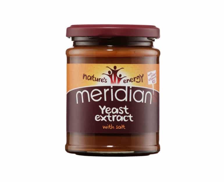 Meridian Yeast Extract With Added Vitamin (340G) - Aytac Foods